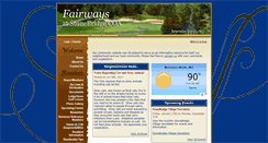 Desktop Screenshot of fairwaysatstonebridgecoa.com